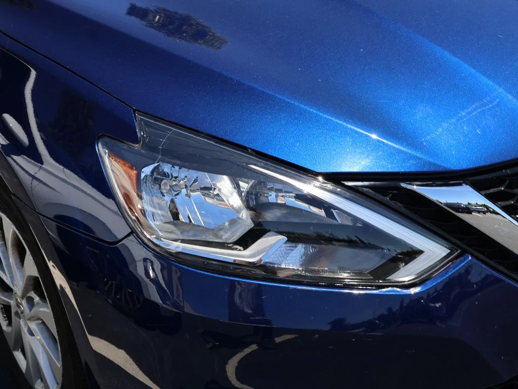 Used 2019 Deep Blue Pearl Nissan SV image 6