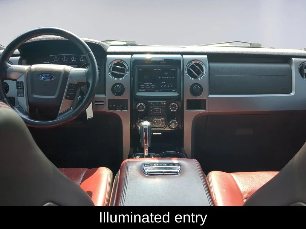 Used 2013 White Ford Limited image 14