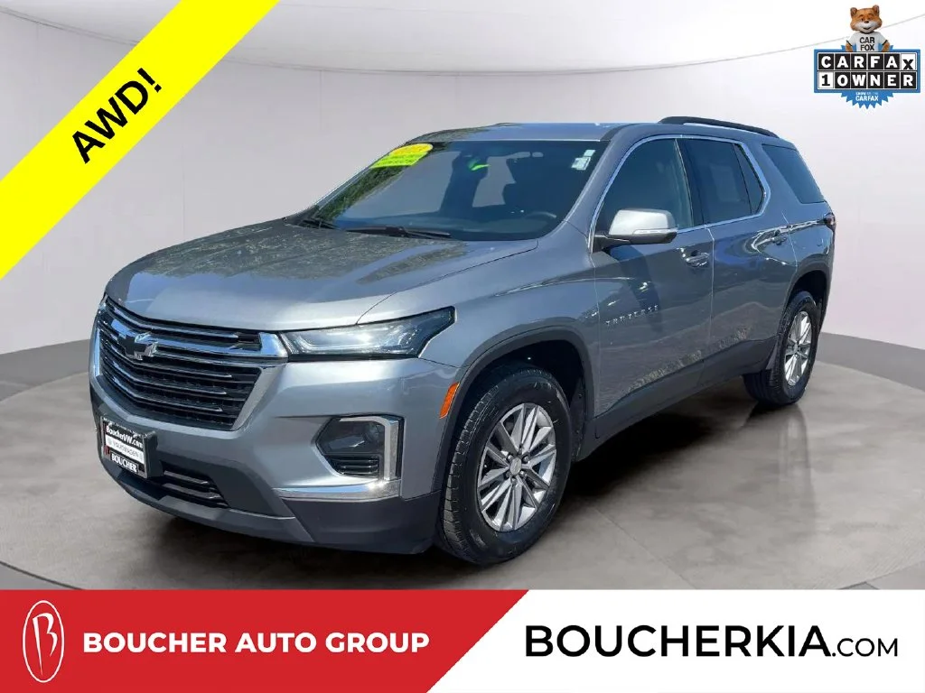 2023 Chevrolet Traverse