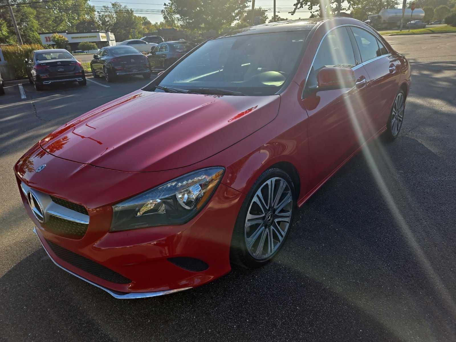 2019 Mercedes-Benz CLA