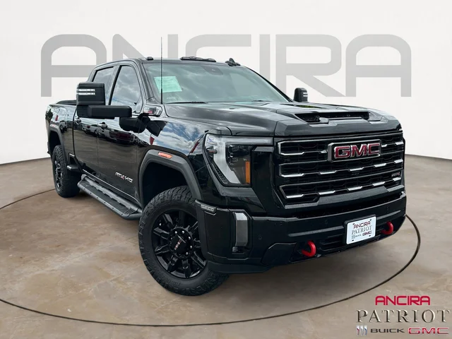 2024 GMC Sierra 2500HD 2024 GMC Sierra 2500HD AT4 Crew Cab Pickup