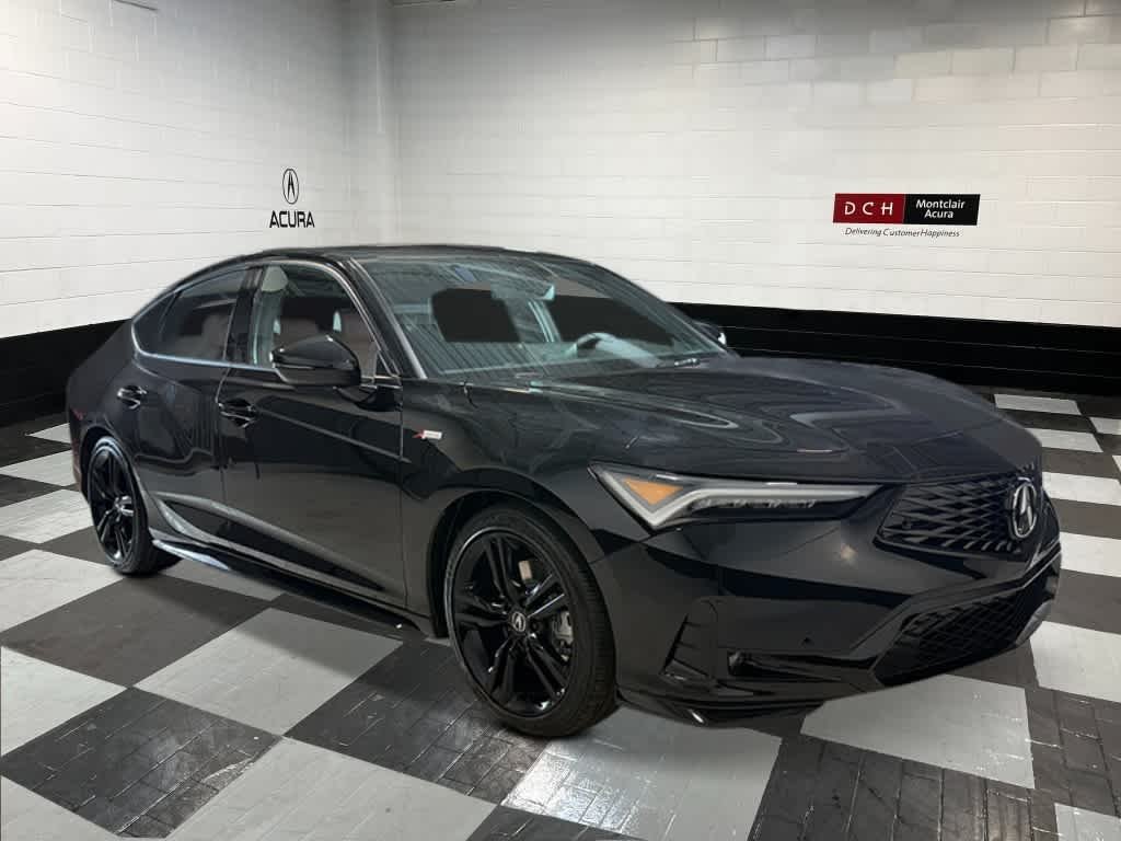 New 2026 Majestic Black Pearl Acura w/A-Spec Technology Package image 7