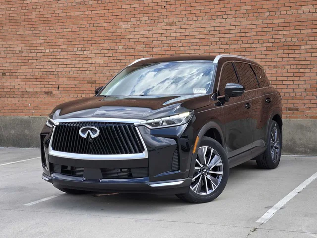 New 2027 INFINITI QX60 Luxe FWD