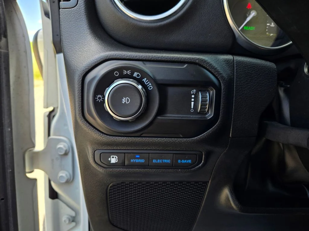 Used 2023 White Jeep Sahara 4xe image 13