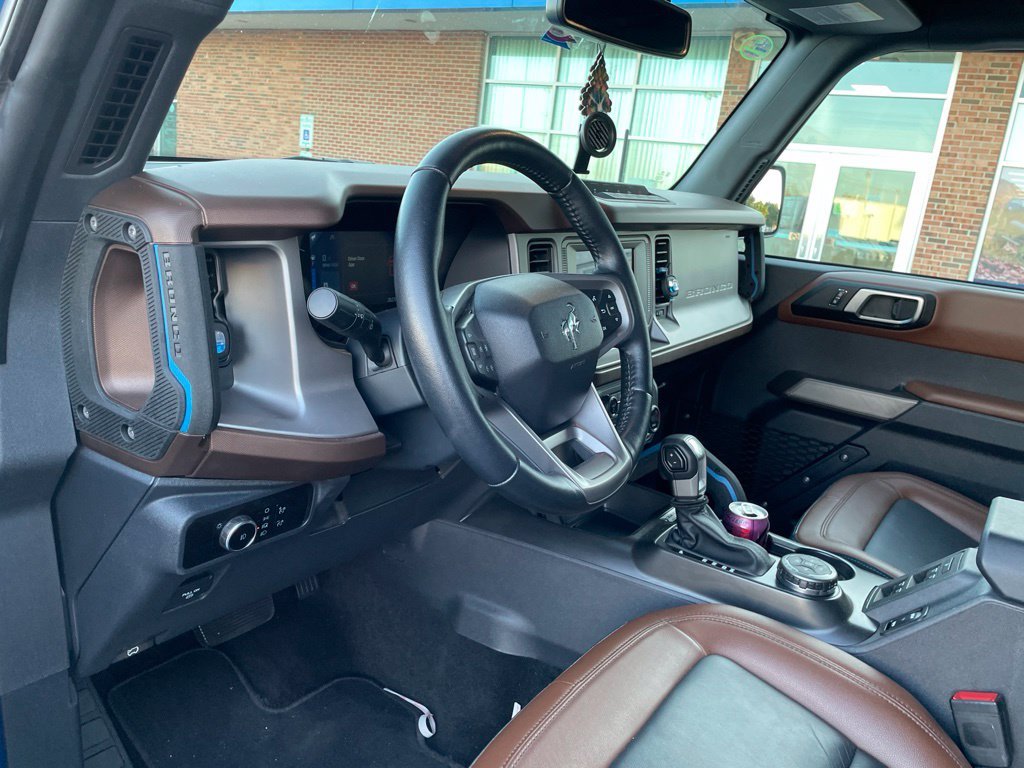 Used 2023 Blue Ford Outer Banks image 23