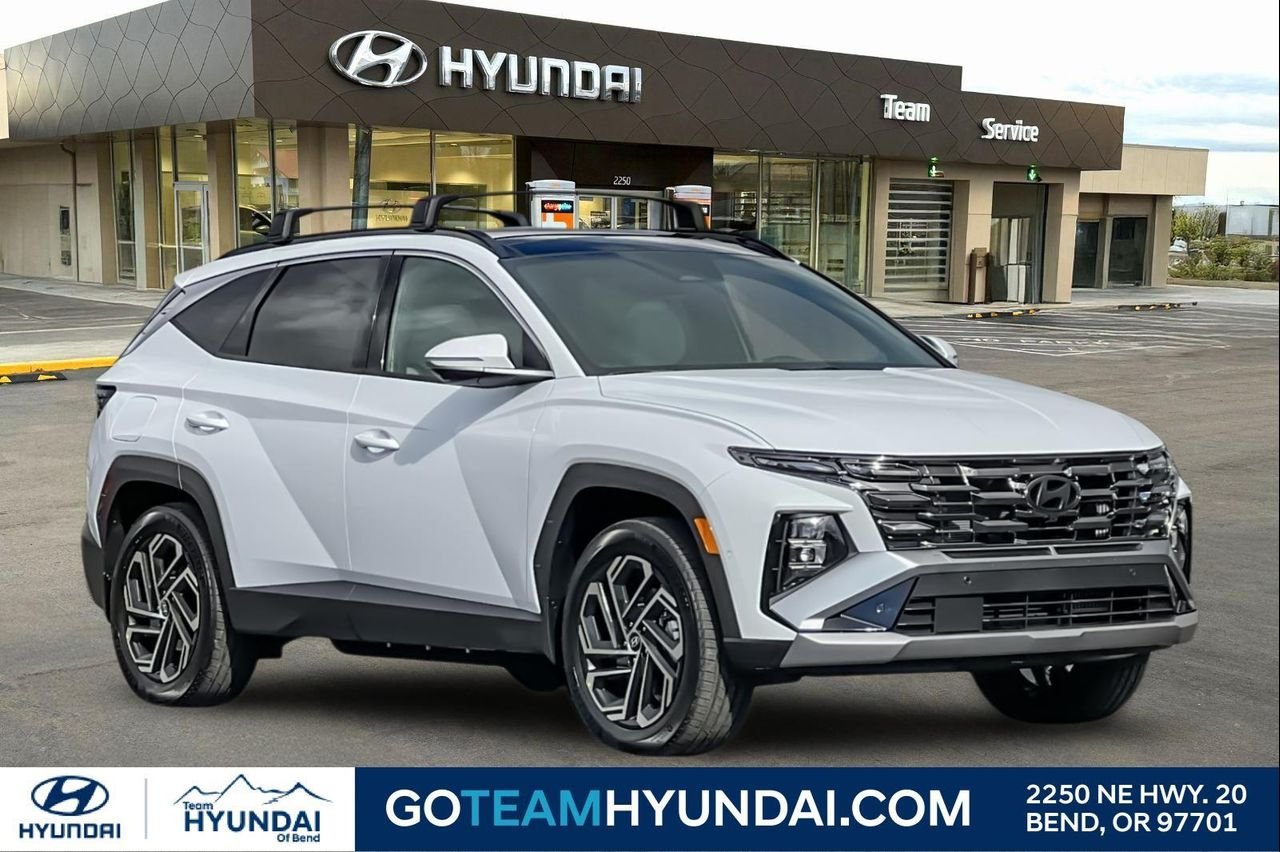 2026 Hyundai Tucson Limited PHEV AWD's photo