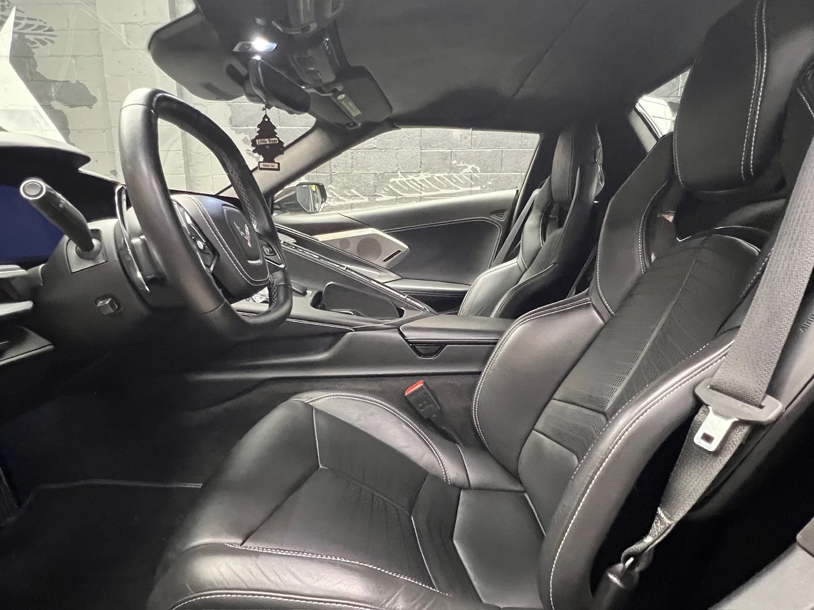 Used 2025 Black (gba) Chevrolet Stingray image 14