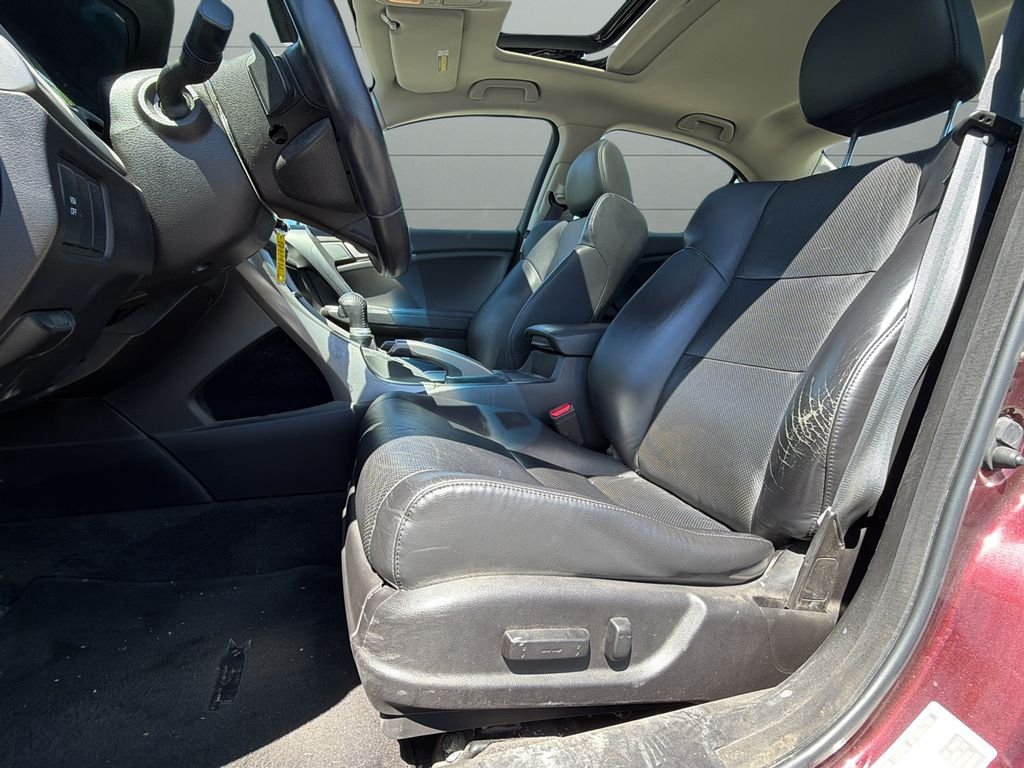 Used 2009 Red Acura Technology image 12