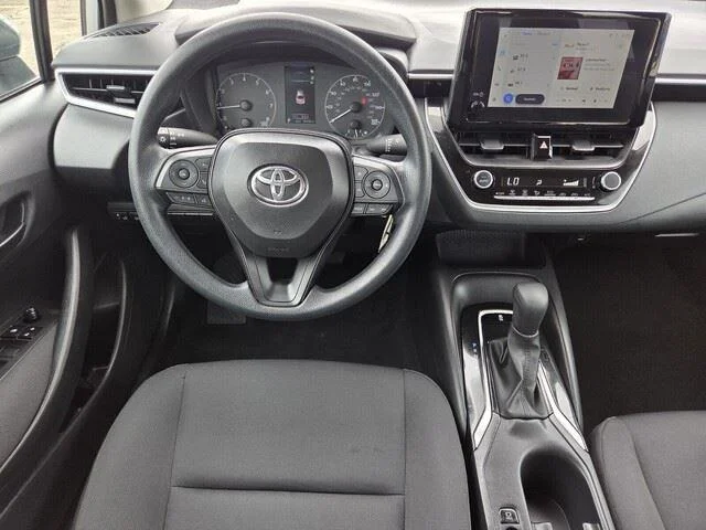Used 2025 Classic Silver Metallic Toyota LE image 21
