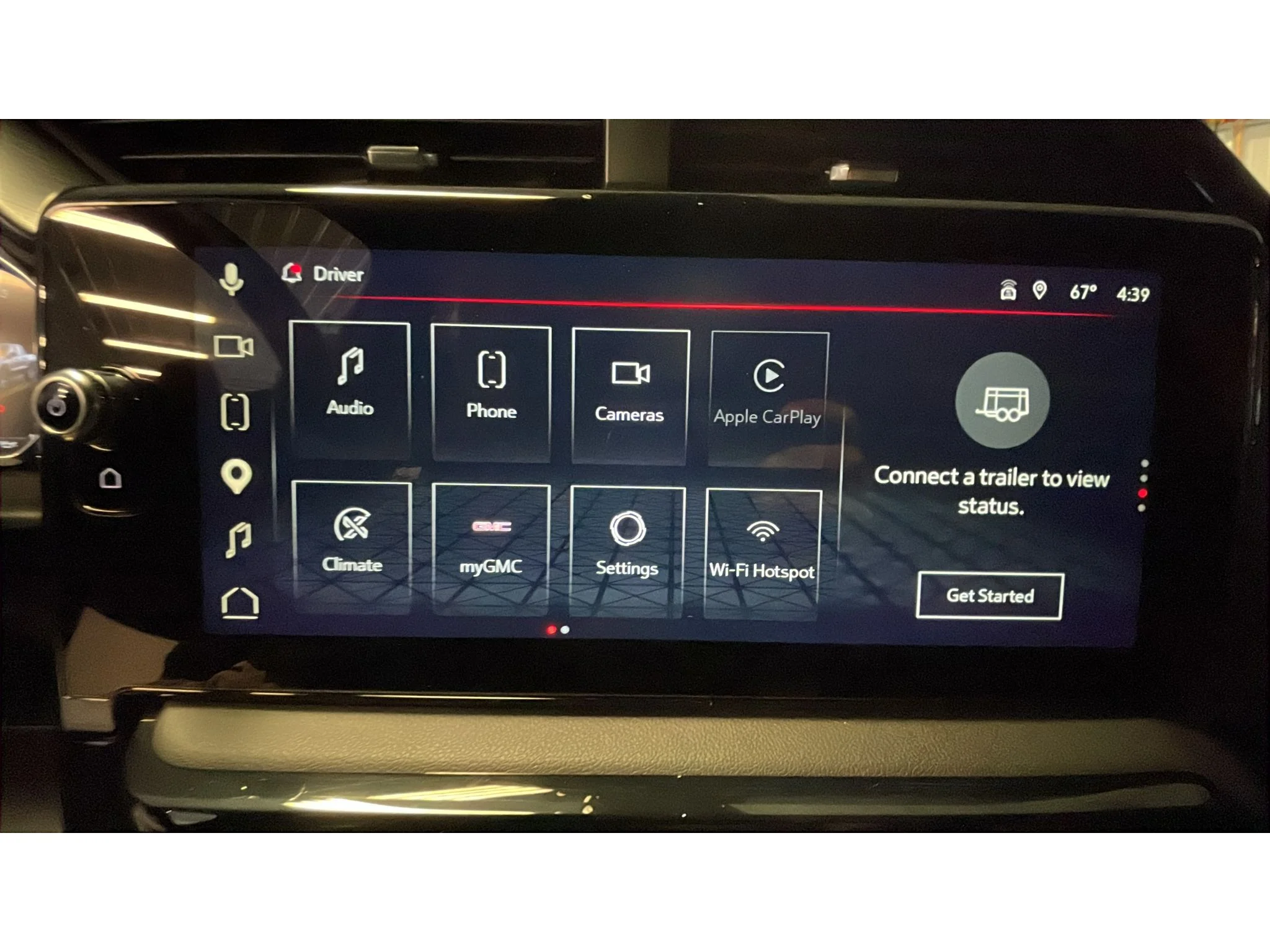Used 2026 Onyx Black GMC AT4 image 12
