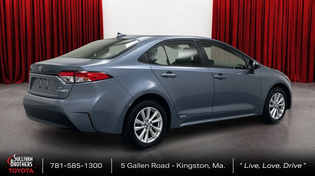 Certified Used 2024 Blue Toyota LE image 5