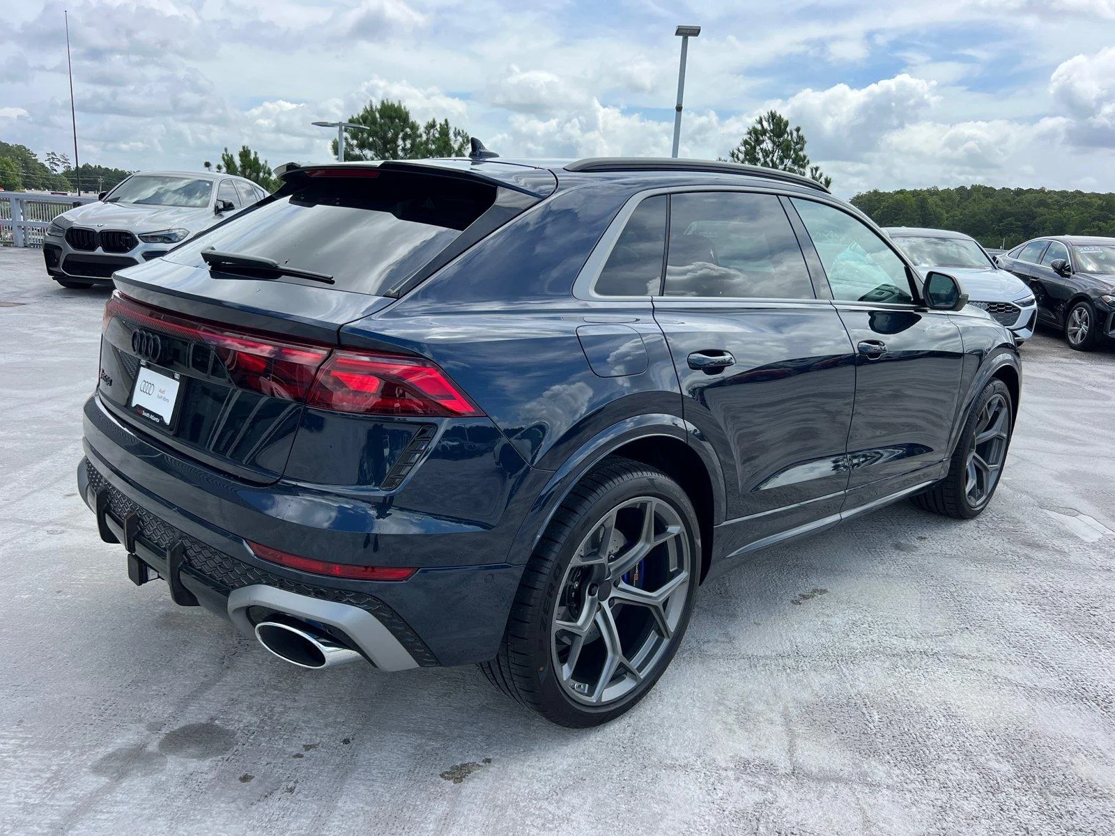 New 2026 Waitomo Blue Metallic Audi performance image 5