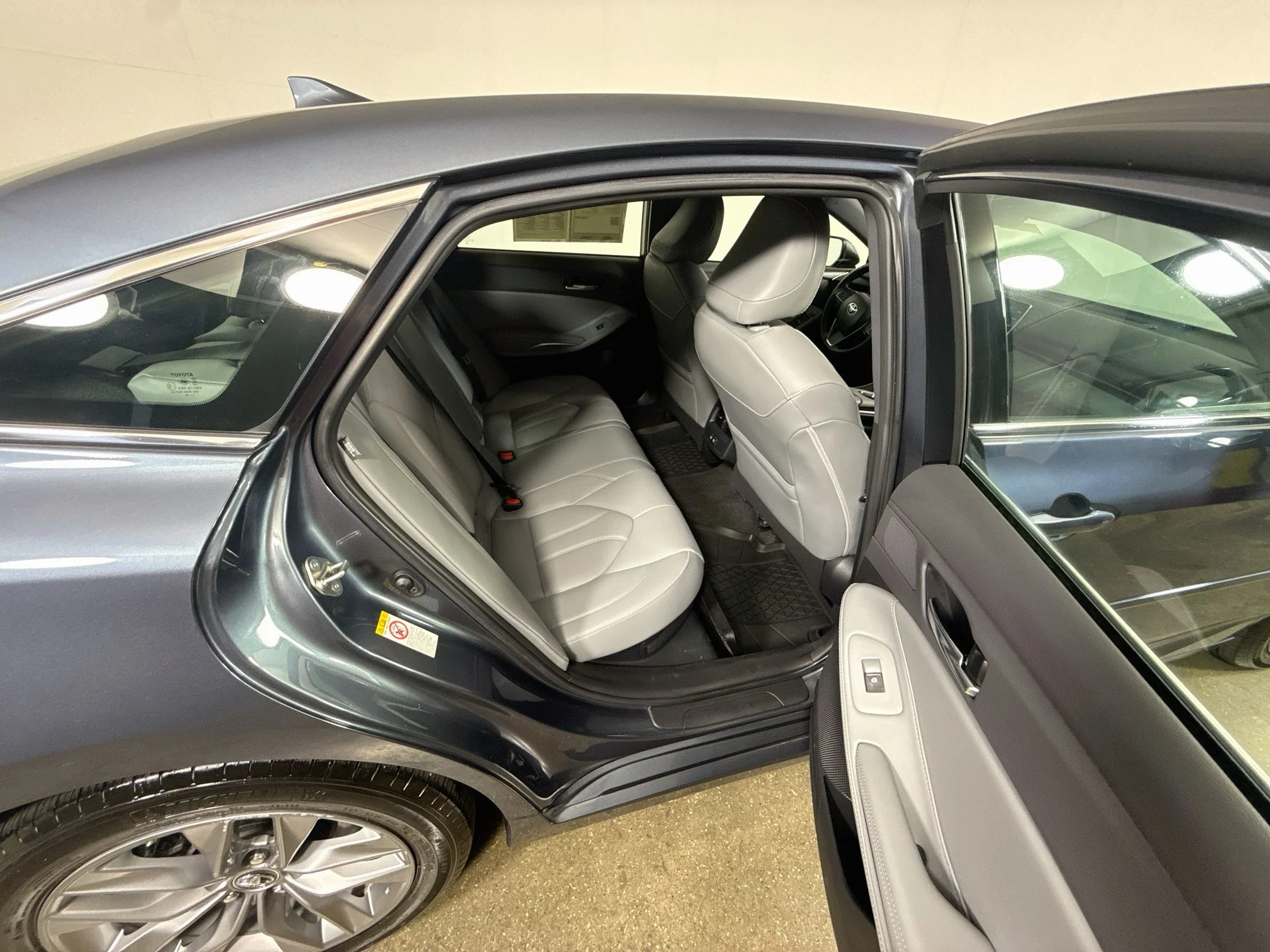 Used 2019 Harbor Gray Metallic Toyota Hybrid XLE image 26