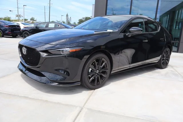 New 2026 Jet Black Mica Mazda 2.5 Turbo Premium Plus AWD image 7