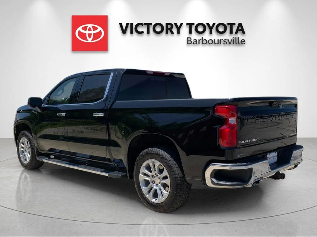 Used 2025 Black Chevrolet LTZ image 3