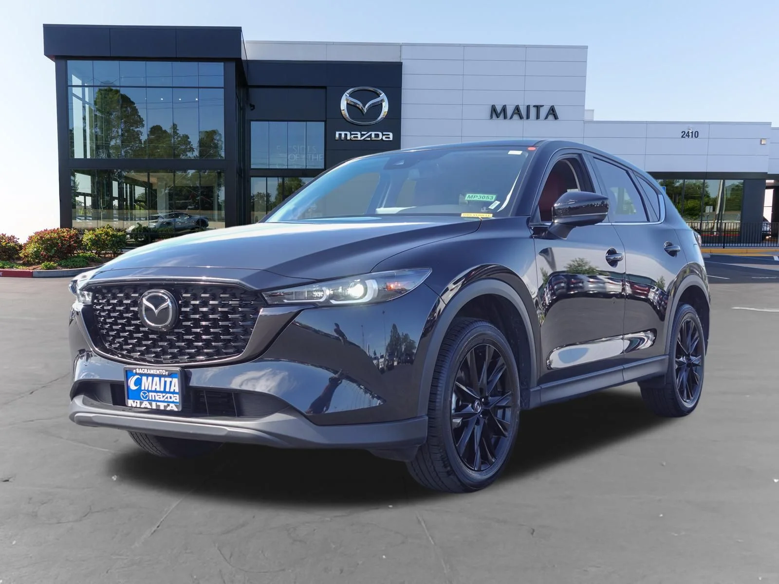Certified Used 2025 Jet Black Mica Mazda 2.5 S Carbon Edition image 9