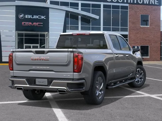 New 2026 Sterling Metallic GMC SLT image 4