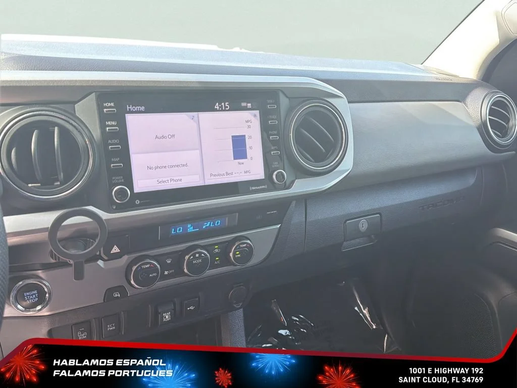 Used 2023 White Toyota TRD Off Road image 18
