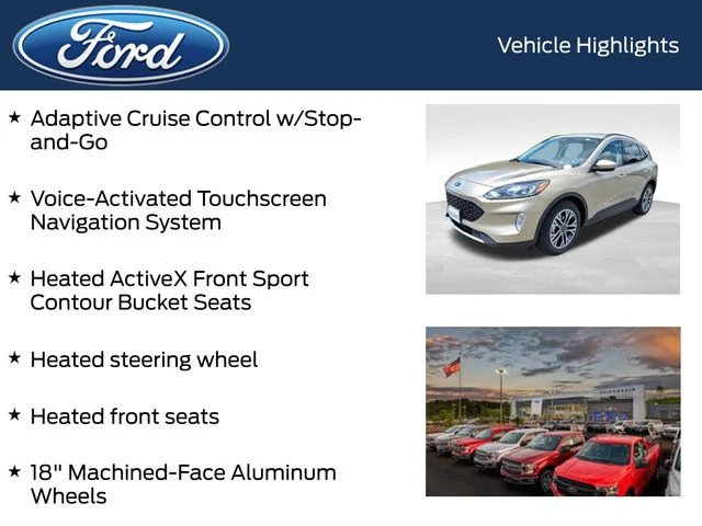 Used 2020 Gold Ford SEL image 13