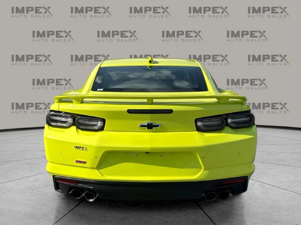 Used 2021 Green Chevrolet SS image 4
