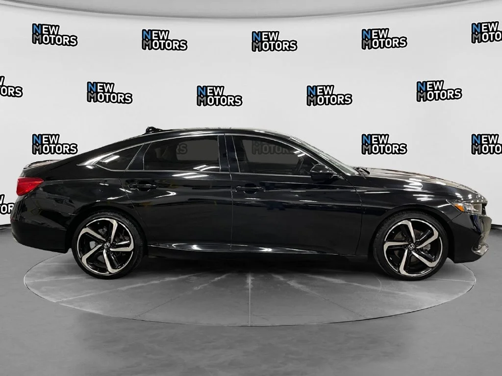 Used 2021 Black Honda Sport Special Edition image 6