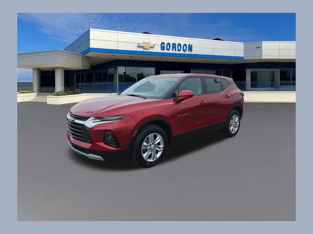 Used 2021 CHERRY RED TINTCOAT Chevrolet LT image 1