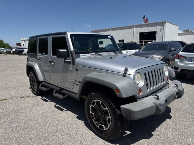 Used 2012 Jeep Wrangler Unlimited Sport with VIN 1C4BJWDG0CL105432 for sale in Midwest City, OK