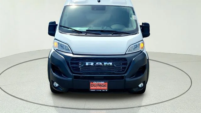 New 2026 Bright White Clear-Coat Exterior Paint RAM High Roof image 5