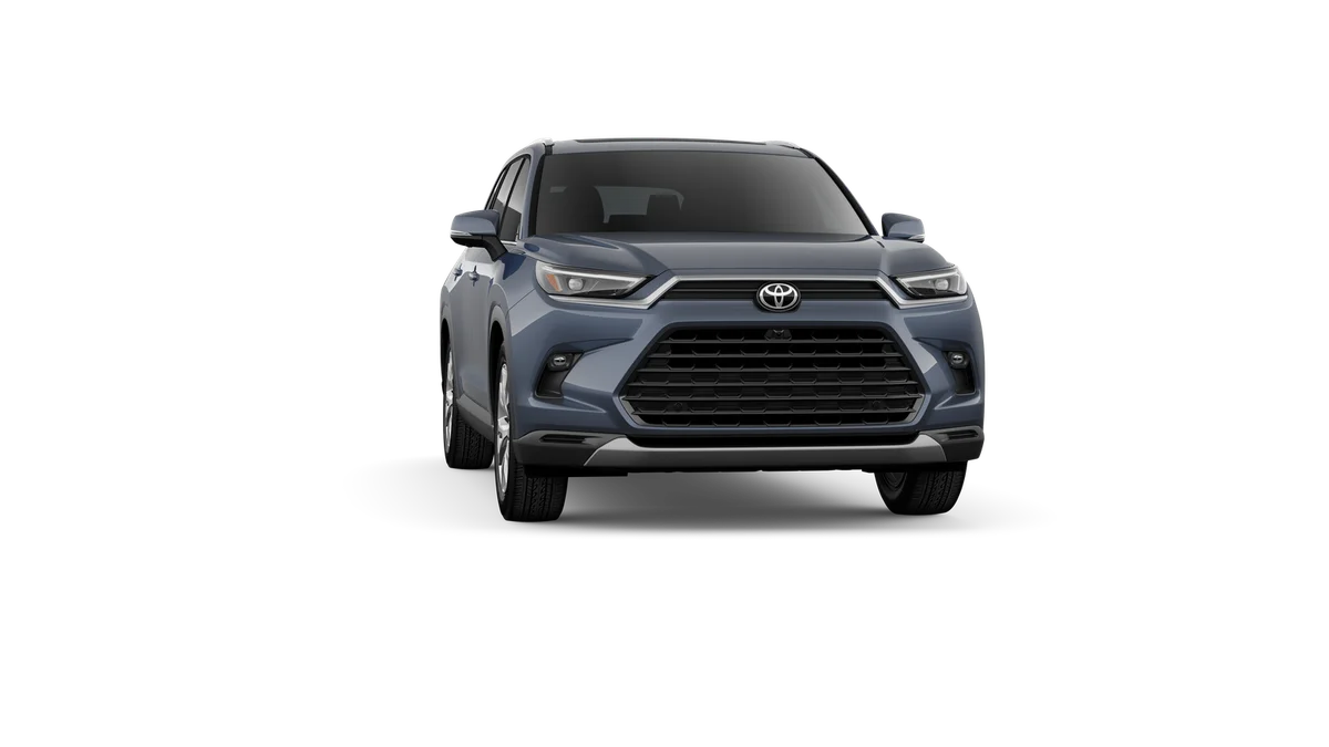 New 2026 Storm Cloud Toyota Hybrid Limited image 16