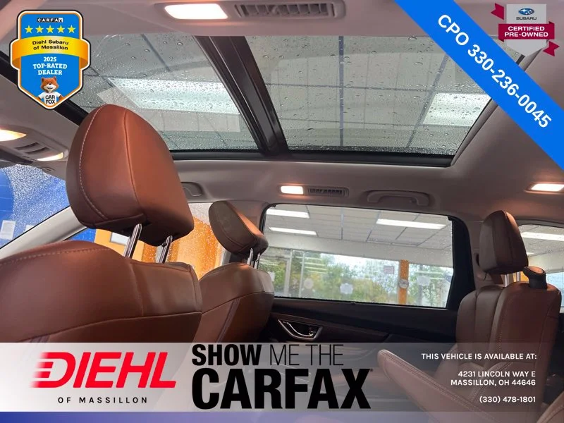 Used 2023 Blue Subaru Touring image 36