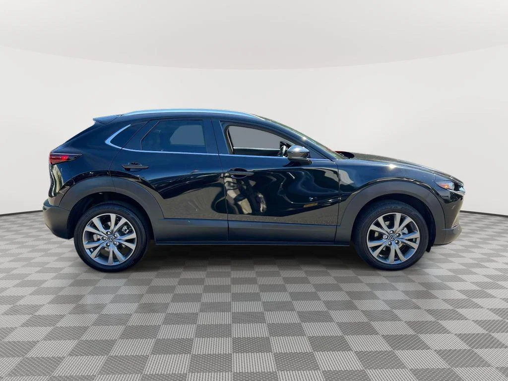 Certified Used 2024 Jet Black Mica Mazda 2.5 S Preferred Package image 4