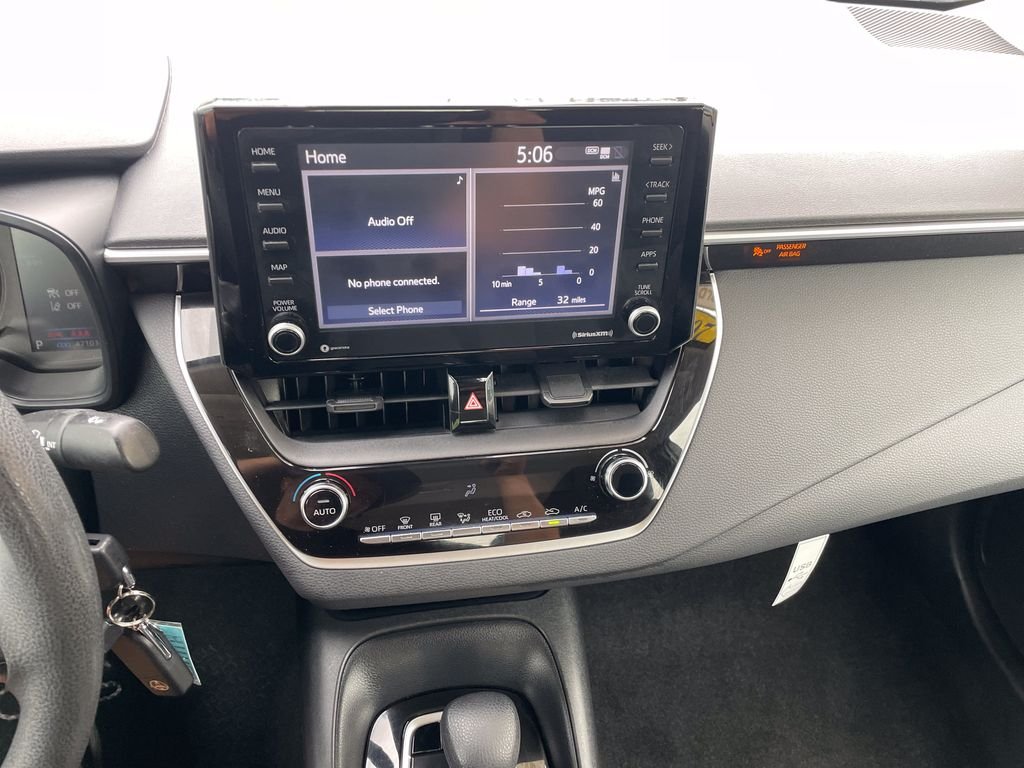 Used 2022 Black Toyota LE image 18