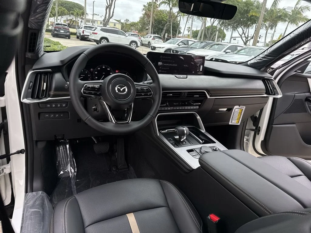 New 2026 White Mazda 3.3 Turbo S Premium Sport AWD image 35