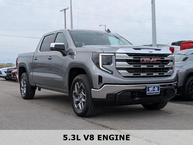 2026 GMC Sierra 1500 SLE