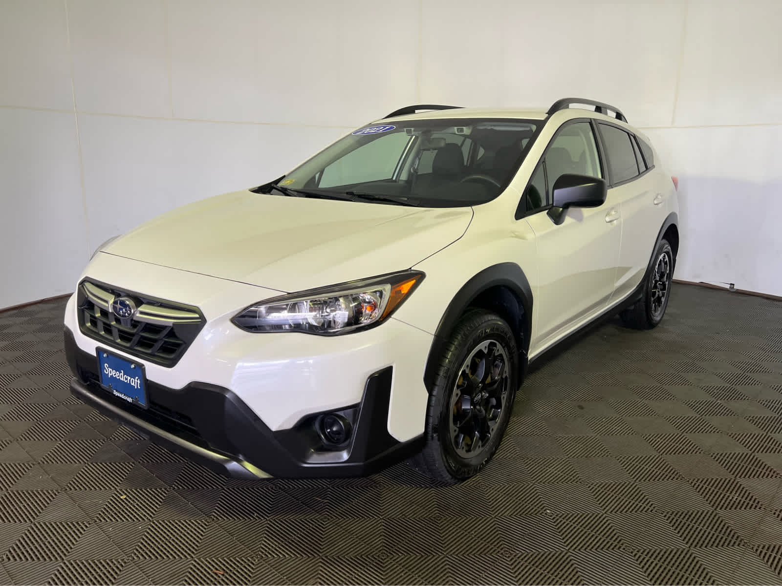 Used 2021 Crystal White Pearl Subaru  image 3