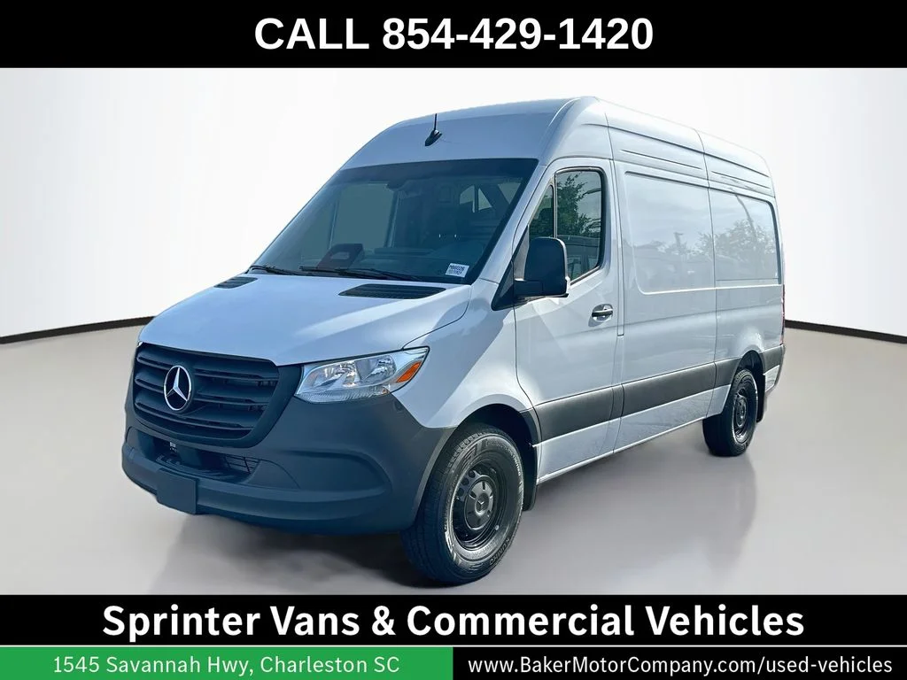 New 2026 Arctic White Mercedes-Benz Cargo 144 WB image 1