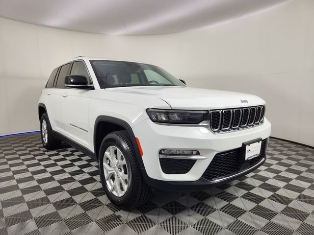 Used 2023 White Jeep Limited image 7