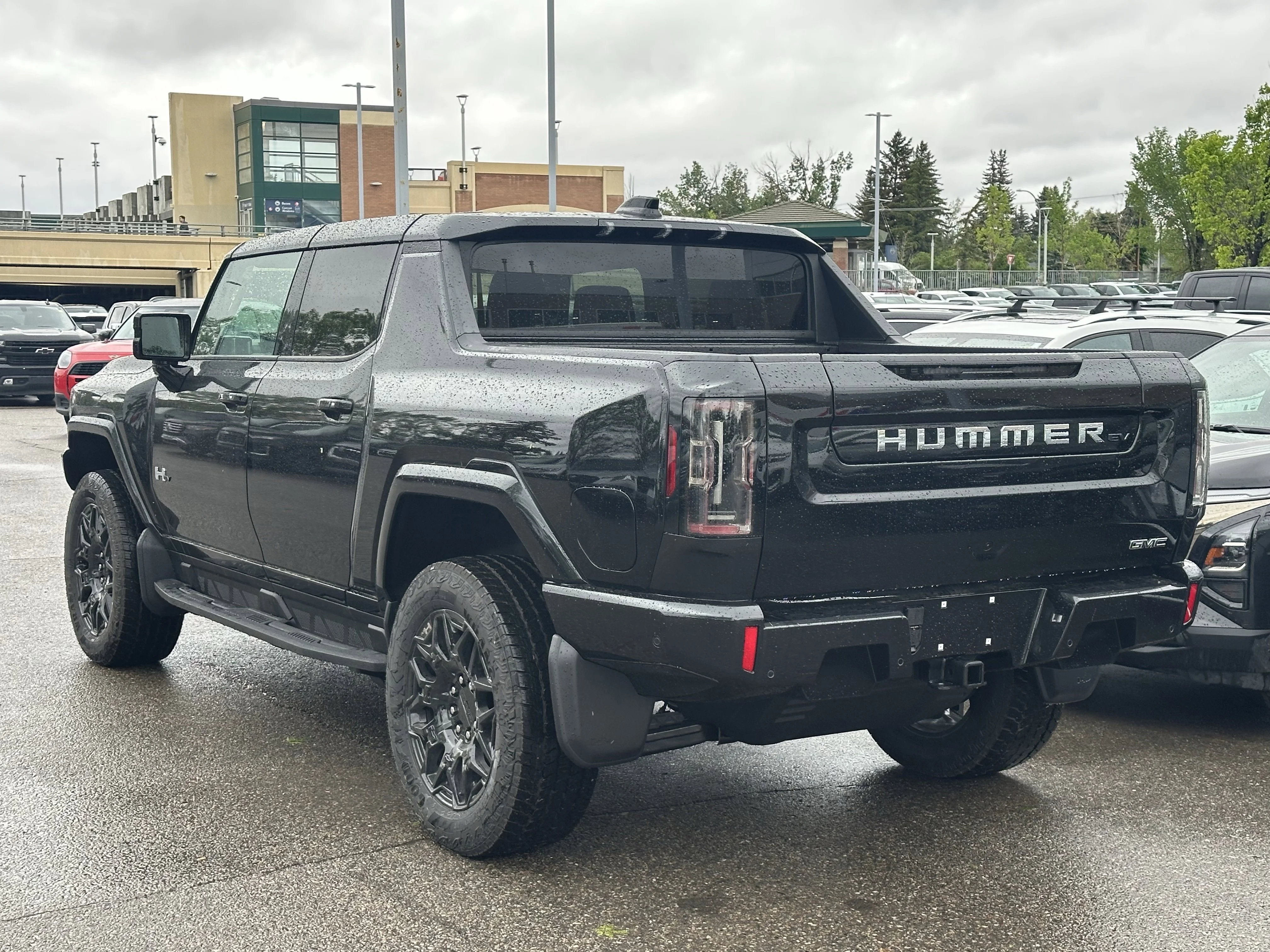 New 2026 Void Black GMC 2X image 4