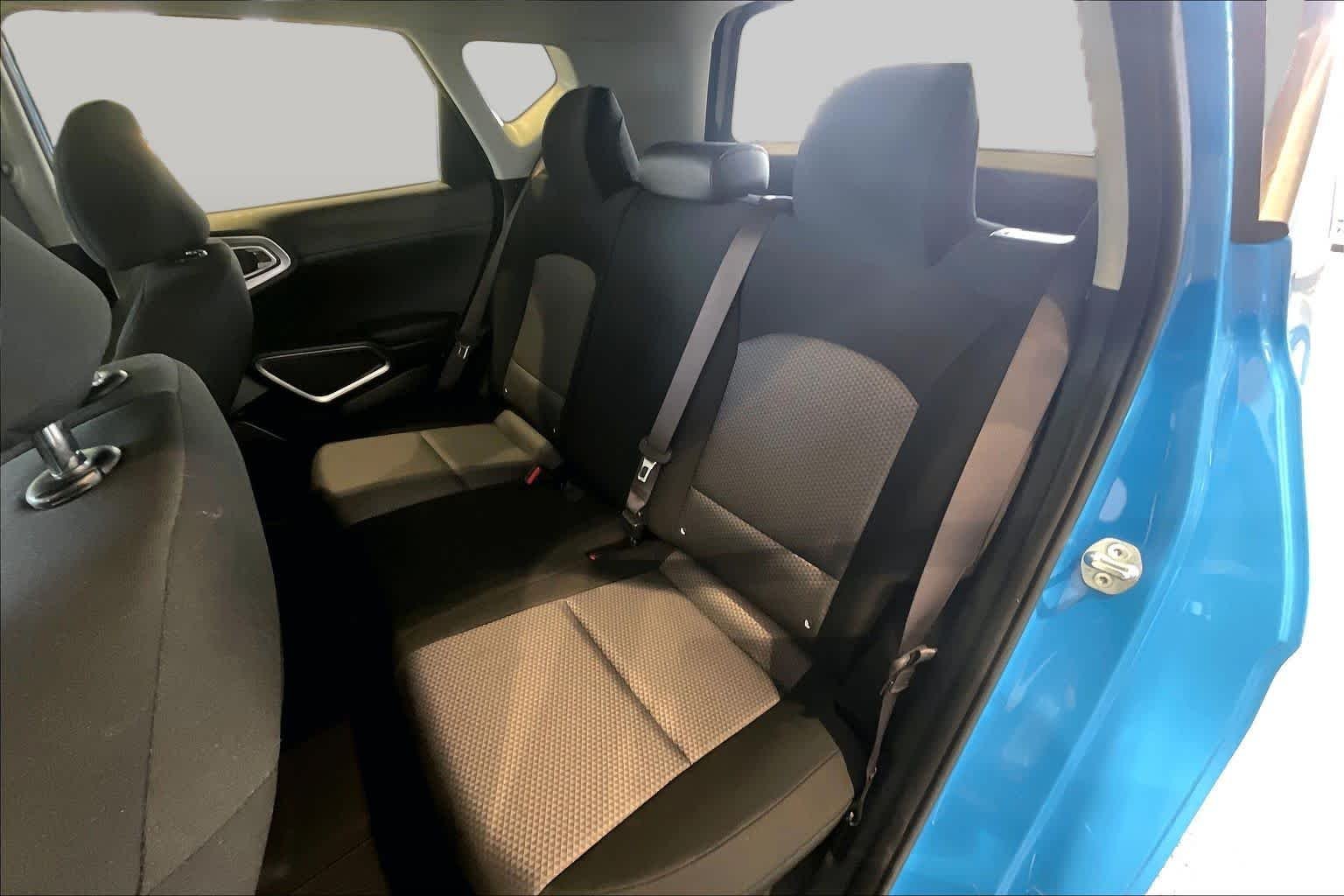 Used 2025 Surf Blue w/Black Roof Kia S image 19