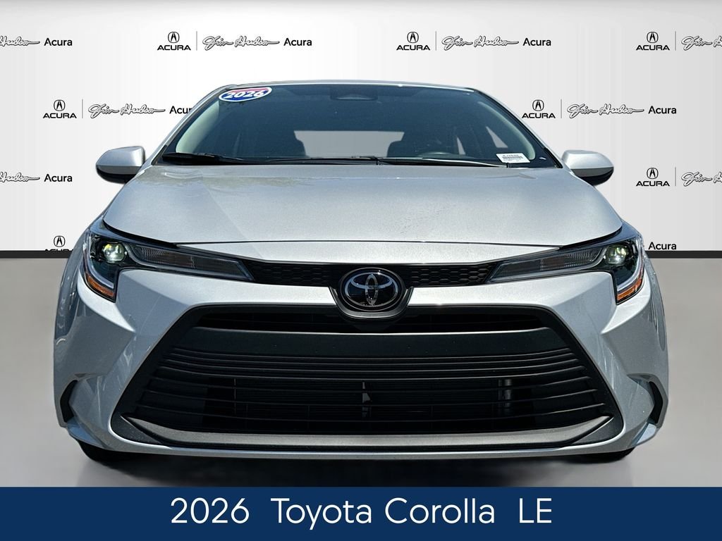 Used 2026 Silver Toyota LE image 4