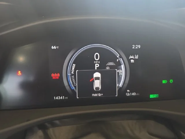 Certified Used 2023 BK/CLOUDBURST GRAY Lexus 450e Luxury image 20