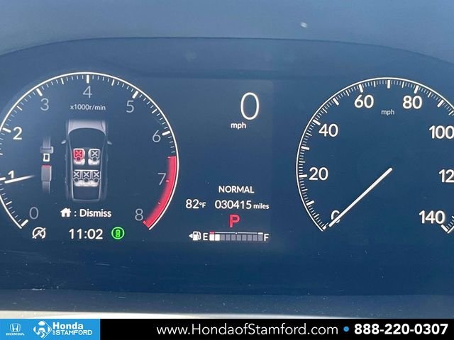 Certified Used 2025 Platinum White Honda EX-L image 26