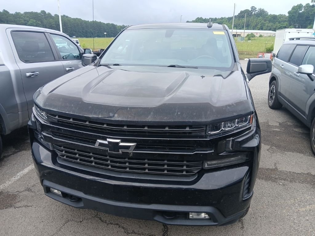 Used 2021 Black Chevrolet RST image 1