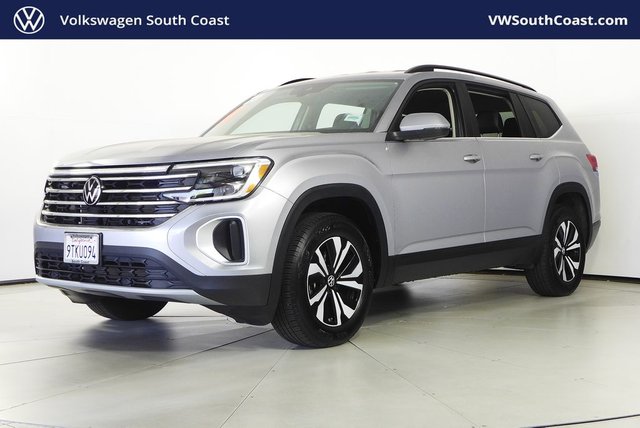 2025|Volkswagen|Atlas|2.0T SE|4D Sport Utility