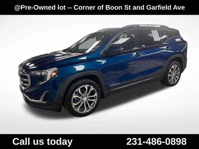 2020 GMC Terrain SLT