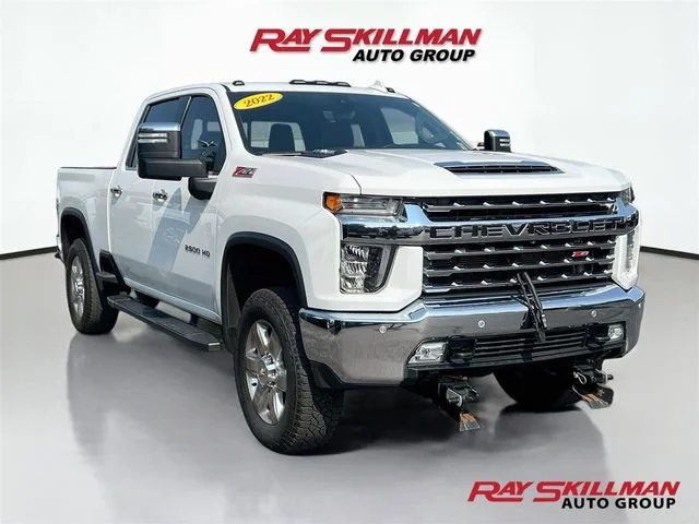 2022 Chevrolet Silverado 2500HD LTZ