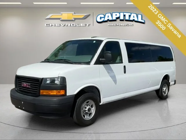 2023 GMC Savana Passenger