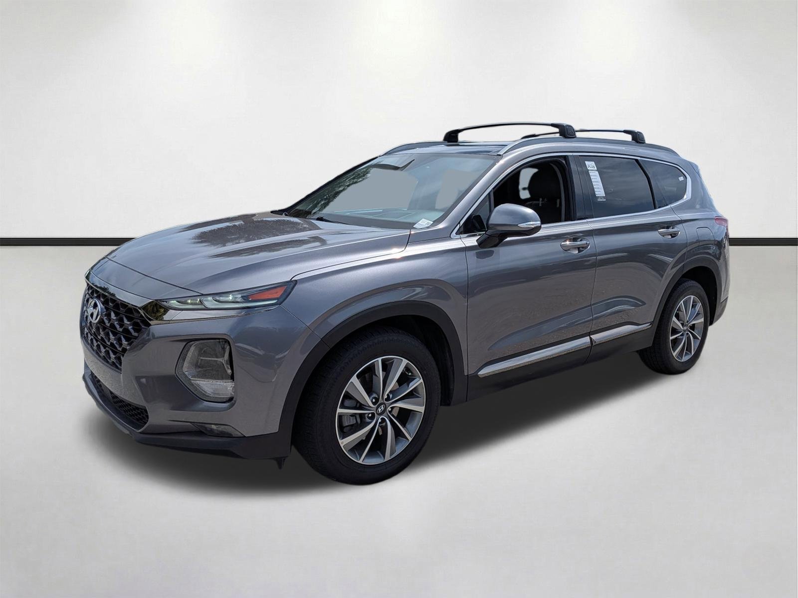 Used 2020 Machine Gray Hyundai Limited image 8