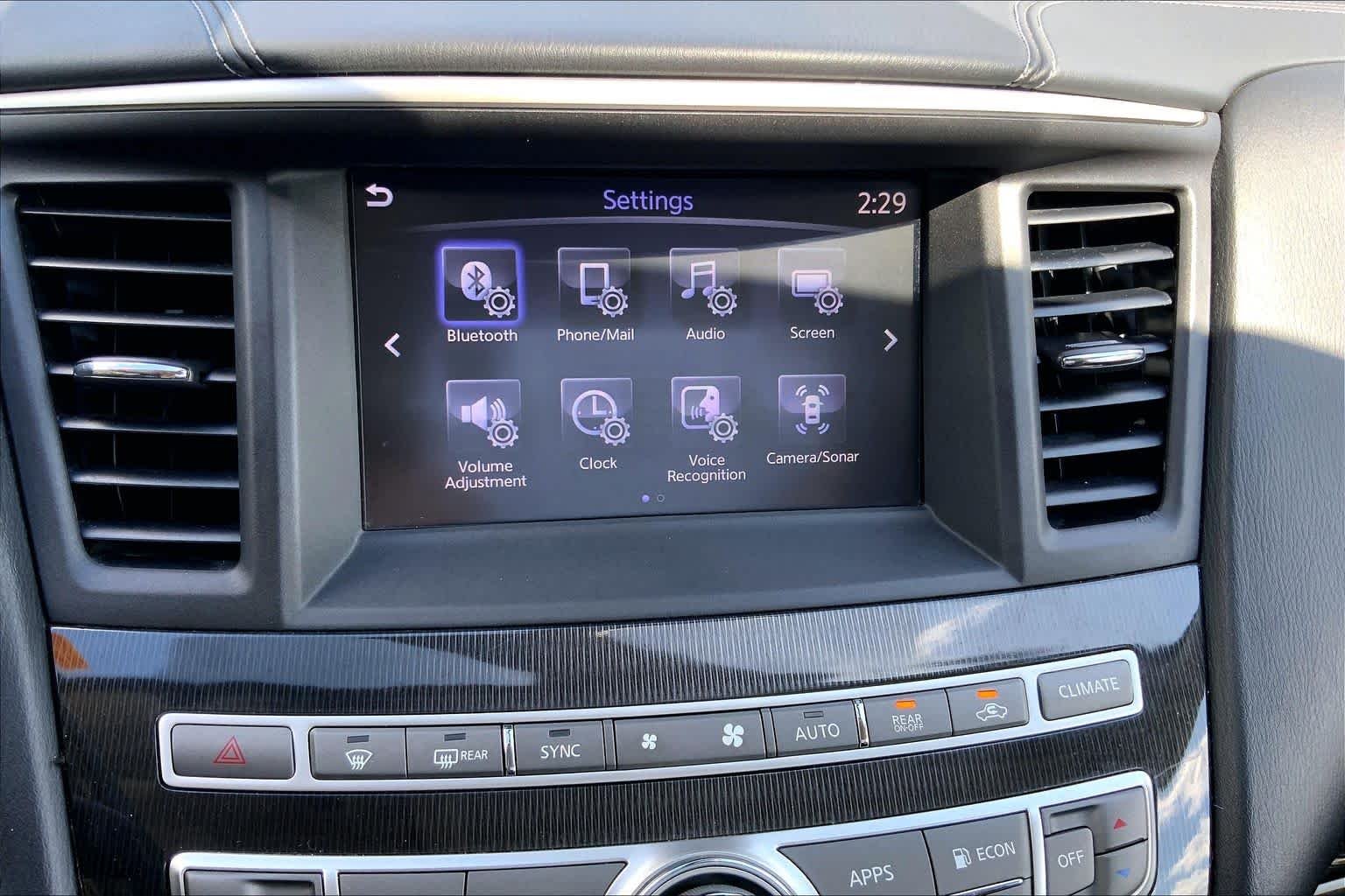 Used 2019 Hagane Blue INFINITI PURE image 36