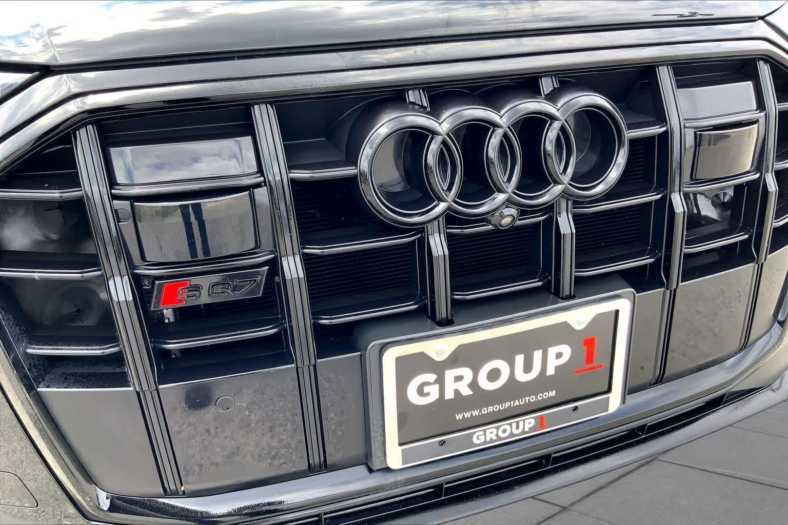 Used 2023 Mythos Black Metallic Audi Premium Plus image 29